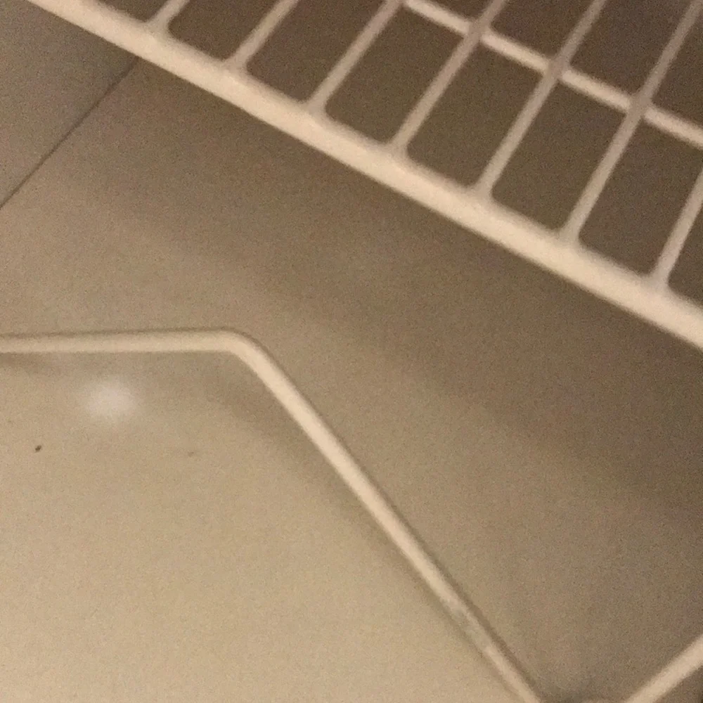 White Metal Wire Shelf Final Sale